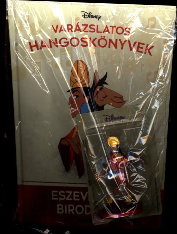 Disney Varázsl.Hangoskönyvek 2.kiad.