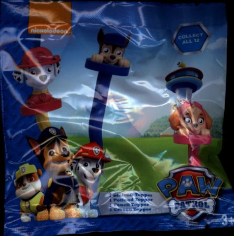  Paw Patrol 3D tasak ceruzavég