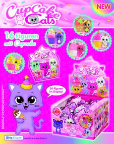 Cup Cake Cats 1db-os tasak