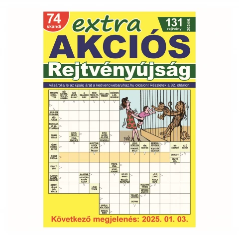 Extra Akciós Rejtvényújság