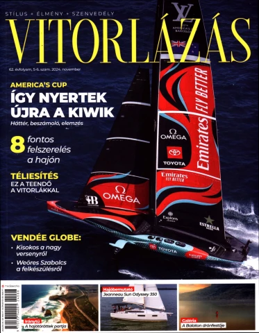 Vitorlázás Magazin