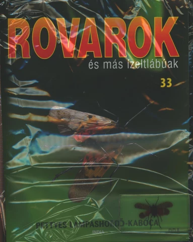 Rovarok és más ízeltlábúak