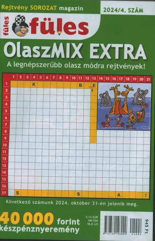 Rejtvény sorozat-olaszmix extra