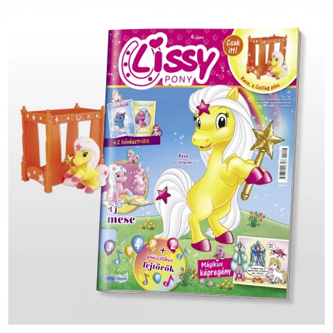 Lissy Pony magazin Ksz.