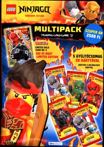 LegoNinj.kártyakollMultipack