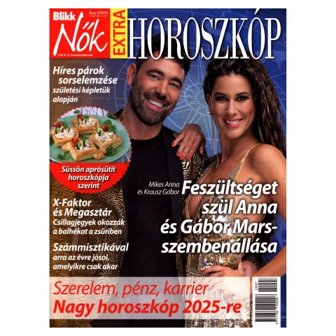 Blikk Nők Extra(Horoszkóp)