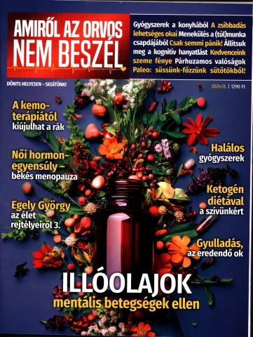  AMIRŐL AZ ORVOS NEM BESZÉL c. kéthavi egészségmagazin