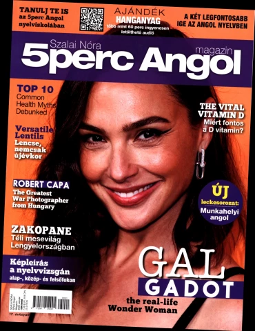 5 Perc Angol Magazin