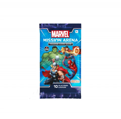 Marvel Mission Arena koll.10db-os kártya