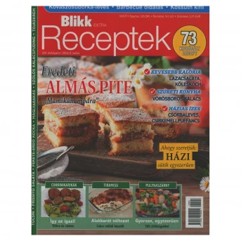 Blikk Extra Receptek