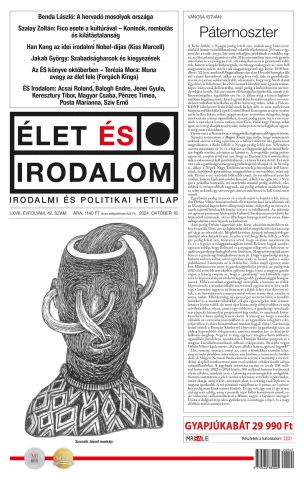 Élet és Irodalom