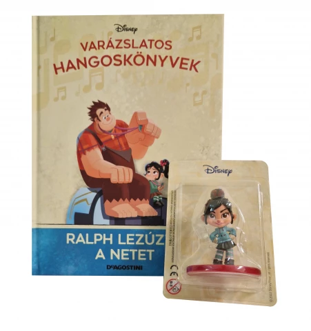 Disney Varázsl.Hangoskönyvek 2.kiad.