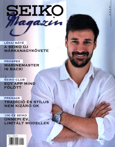 Seiko magazin újraterj.