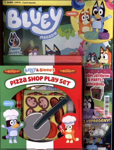 Bluey magazin