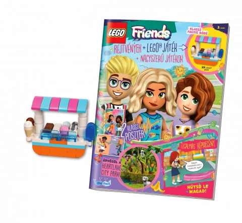 Lego Friends magazin