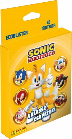  Sonic a sündisznó Ecoblister-Sonic the Hedgehog Ecoblister Válassz csapatot