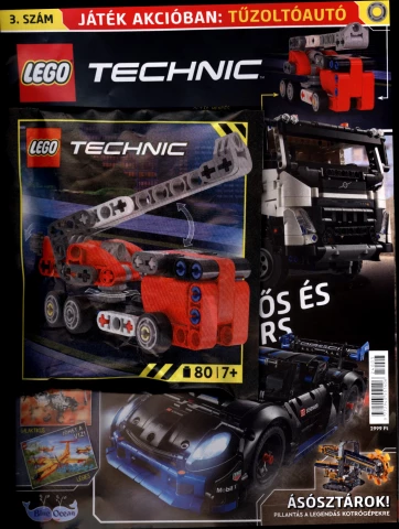 Lego Technic magazin