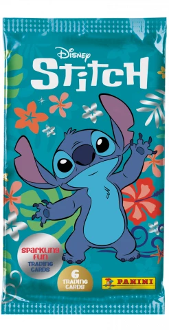 Stitch kártya kollekció kártya