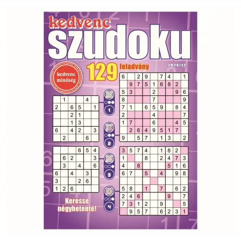 Kedvenc Szudoku