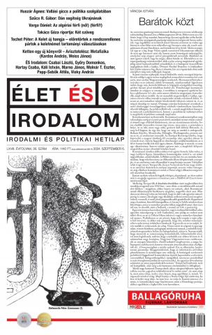 Élet és Irodalom