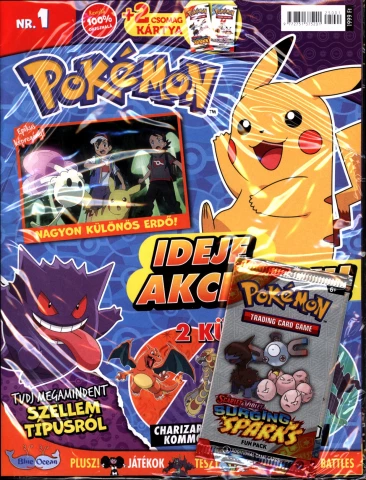 Pokemon magazin