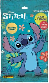  Stitch Disney kártya kollekció kezdőcsomag