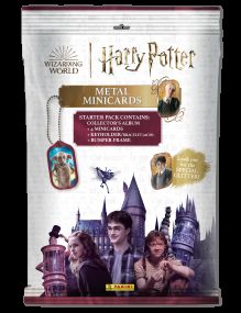  Harry Potter Metal Minicards kollekció – Starter Pack