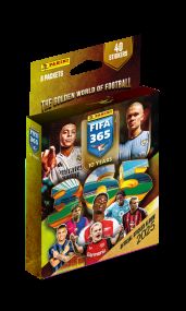  Panini Fifa 365 Eco blister-40 matrica, 8 csomag