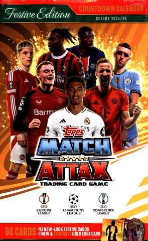 Topps UCC Match Attax Countdown Calendar