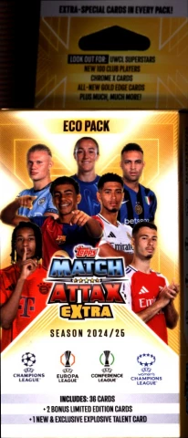 Match Attax EXTRA Eco Pack