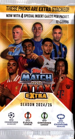 Match Attax EXTRA kártya