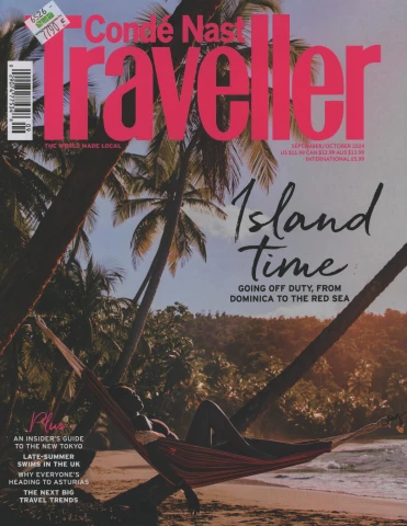 CONDE NAST TRAVELLER / ANGOL