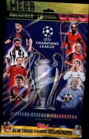 Topps UCL 24/25 MegaMultipack