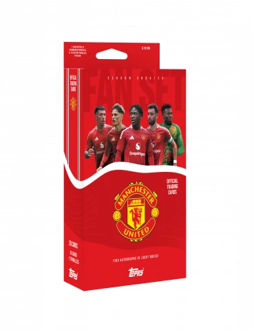 Manchester United Fan Set 2024/25