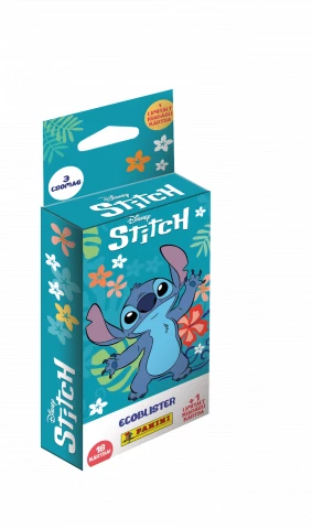  Stitch Disney kártya kollekció Ecoblister