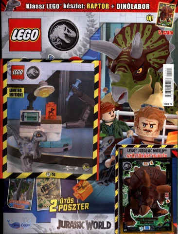 LEGO Jurassic World mag.