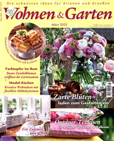 WOHNEN & GARTEN