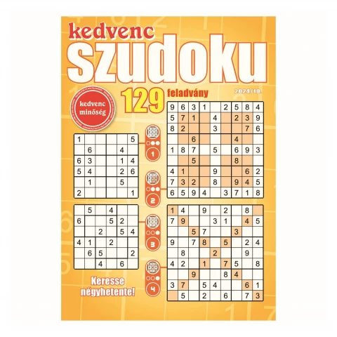 Kedvenc Szudoku