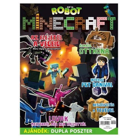 Robot Minecraft