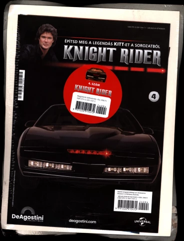 Knight Rider-Építsd meg