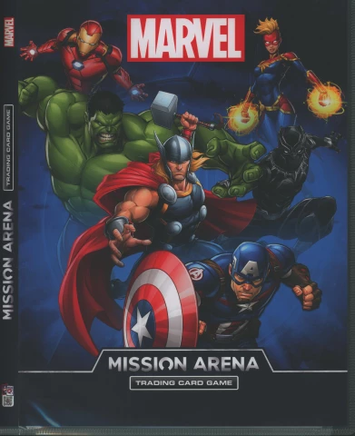 Marvel Mission Arena koll. Album