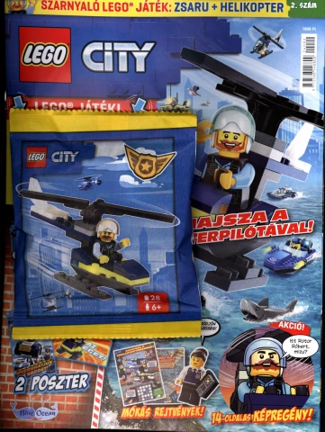 Lego City magazin