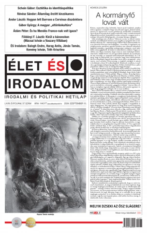 Élet és Irodalom