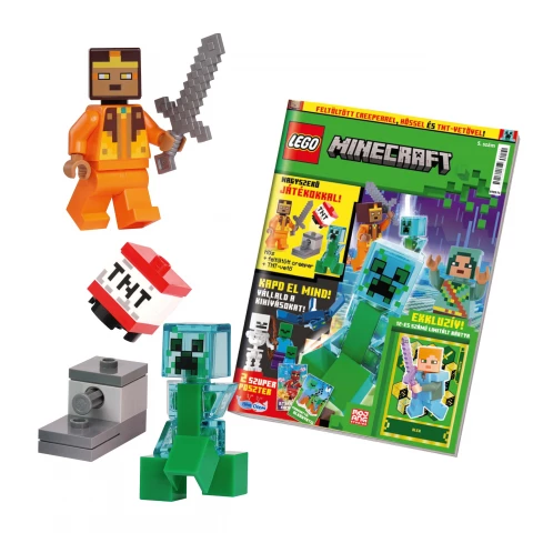 Lego Minecraft magazin
