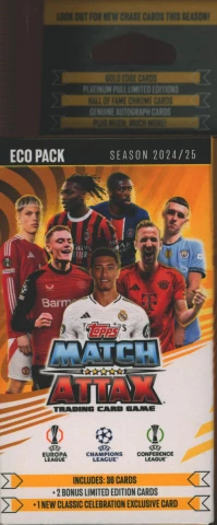 UCL MatchAttax Mini Multipack