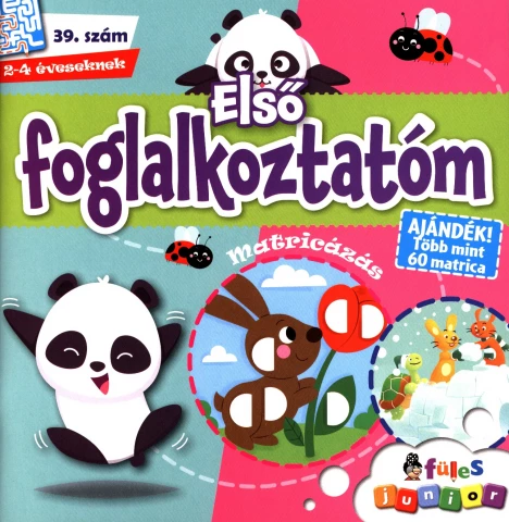 Első foglalkoztatóm