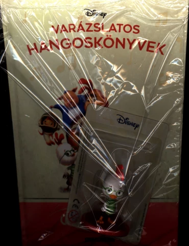 Disney Varázsl.Hangoskönyvek 2.kiad.