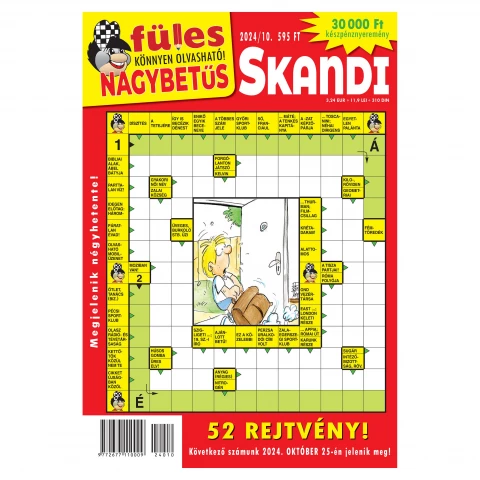 Füles Nagybetűs Skandi