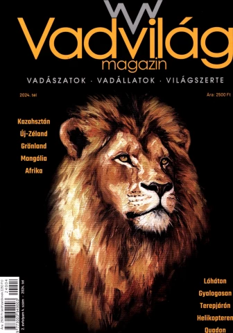  Vadvilág Magazin