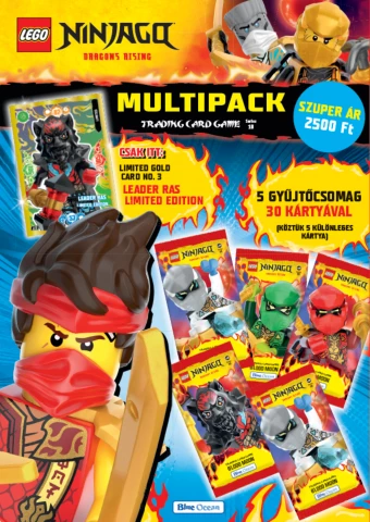 LegoNinj.kártyakollMultipack